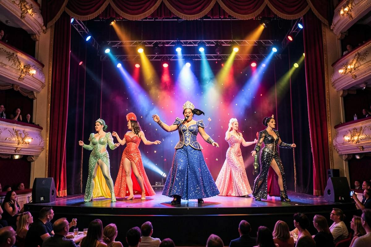 Simon Cabaret Show Phuket — Entertainment tour in Southern Thailand