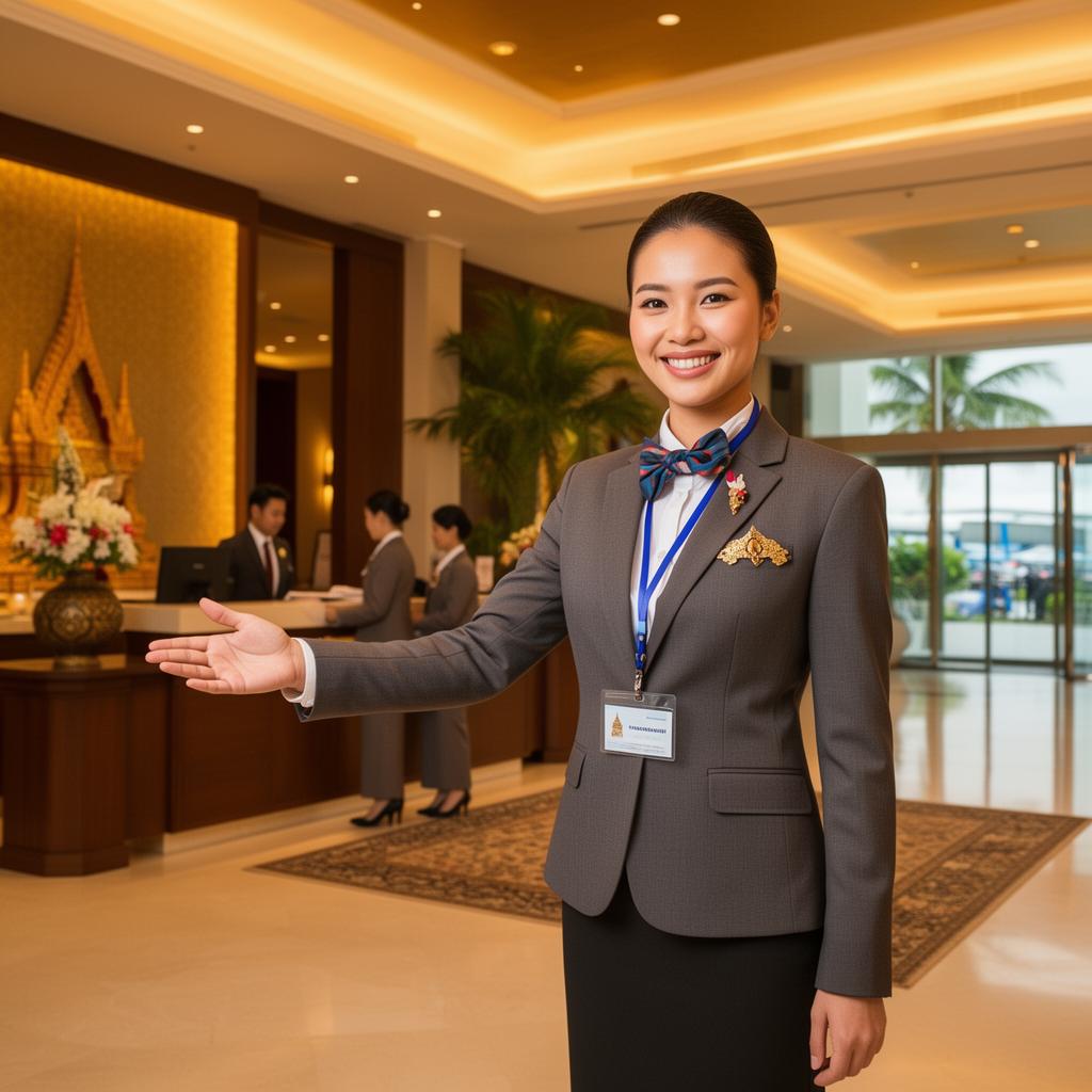 TC3 Travel team providing professional concierge service in Thailand