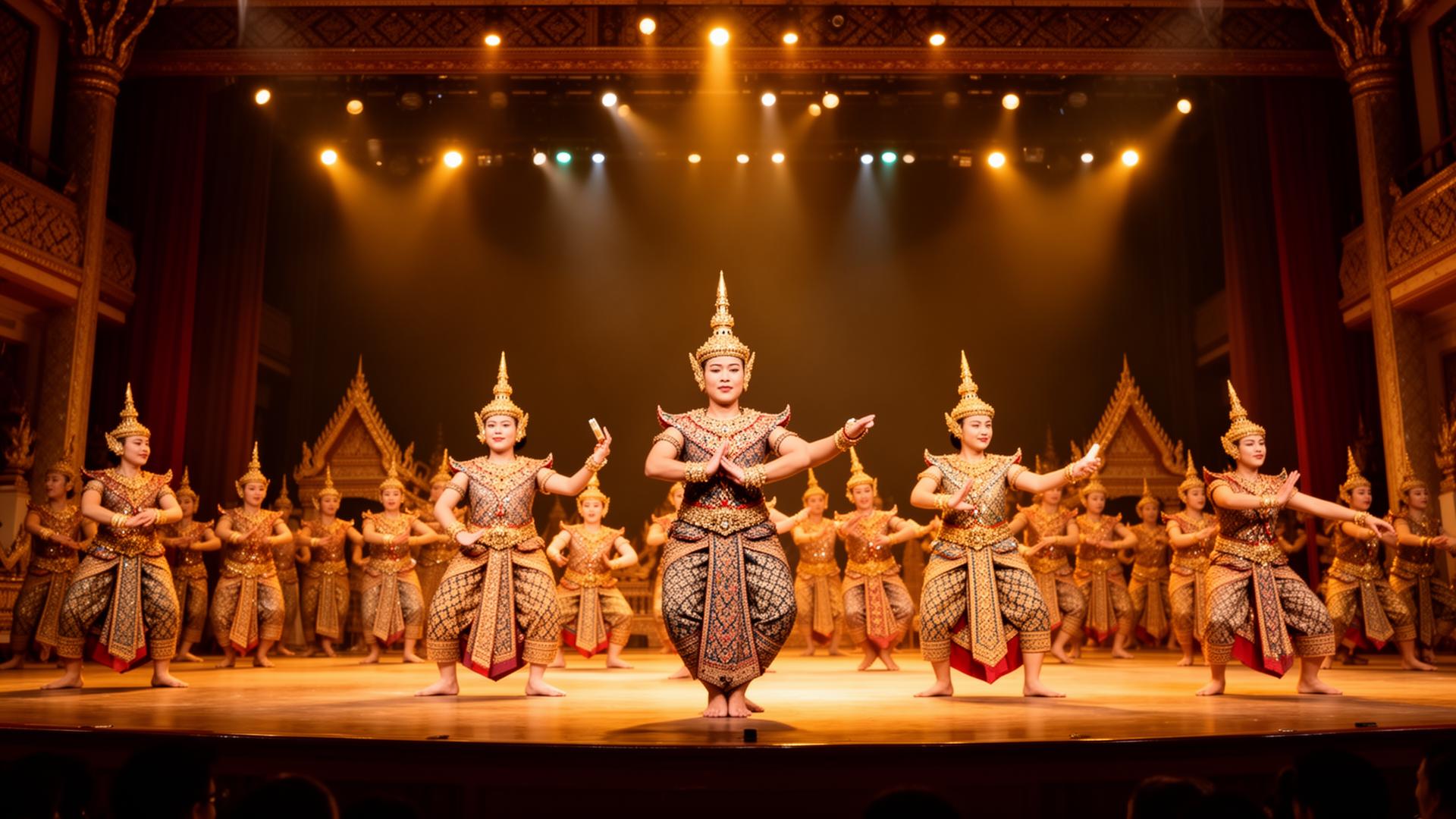 Phuket FantaSea Cultural Show with Dinner