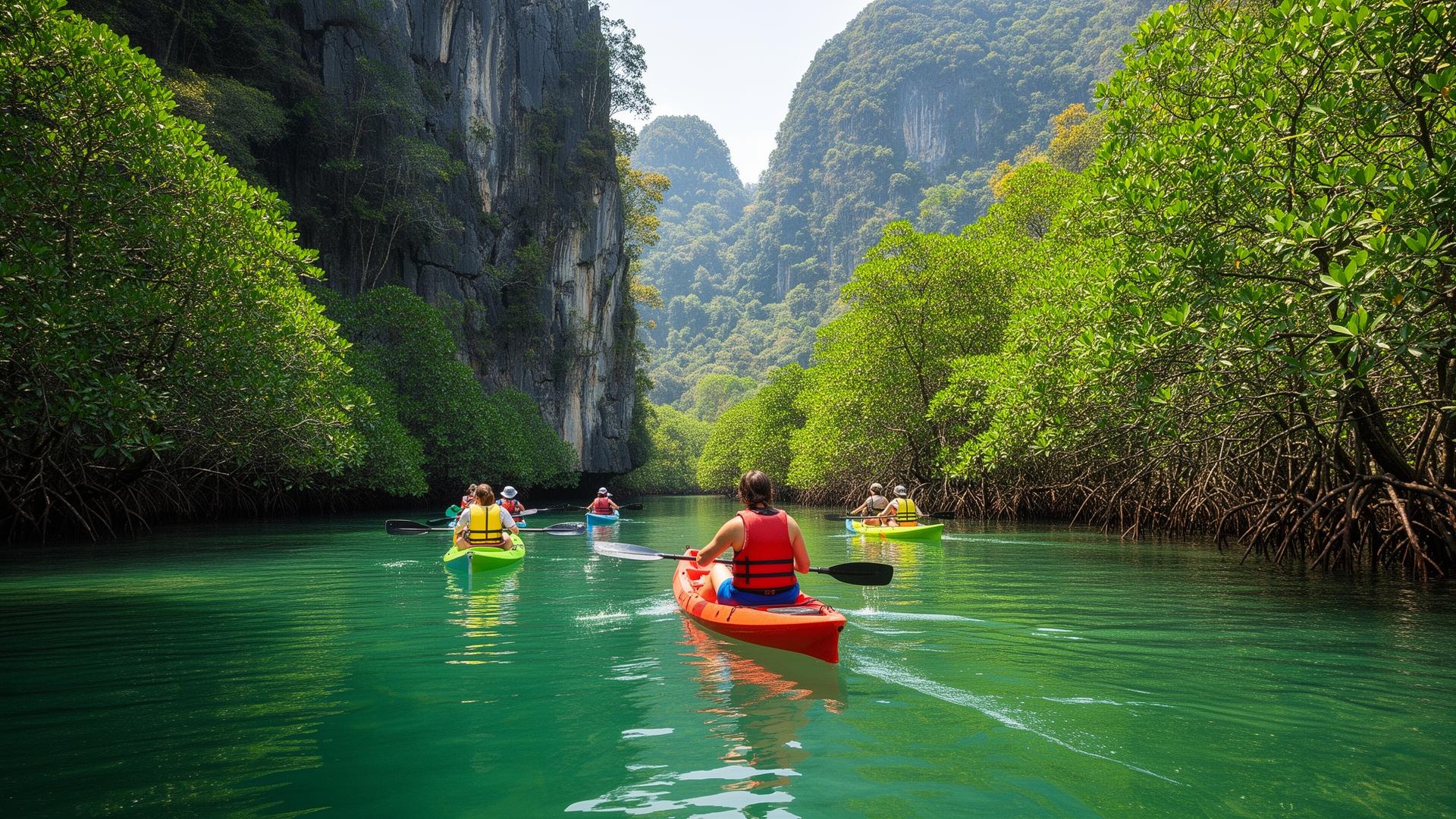 Hong by Starlight — Sea Canoe & Loy Krathong Sunset