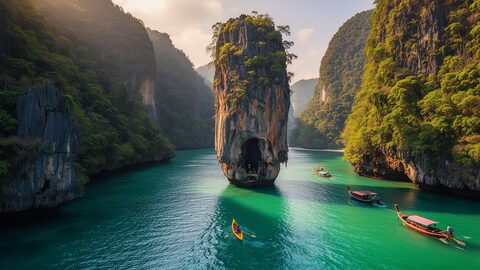 James Bond Island & Sea Cave Kayak