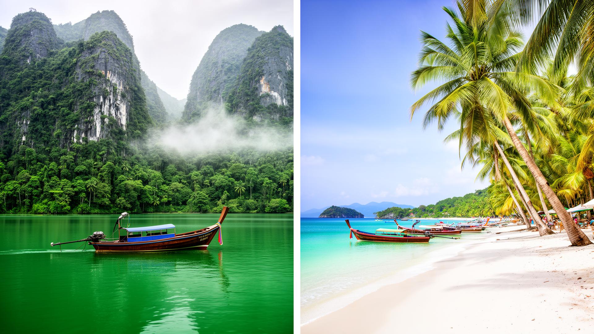 Family Adventure — Khao Sok Rainforest & Phuket Beaches
