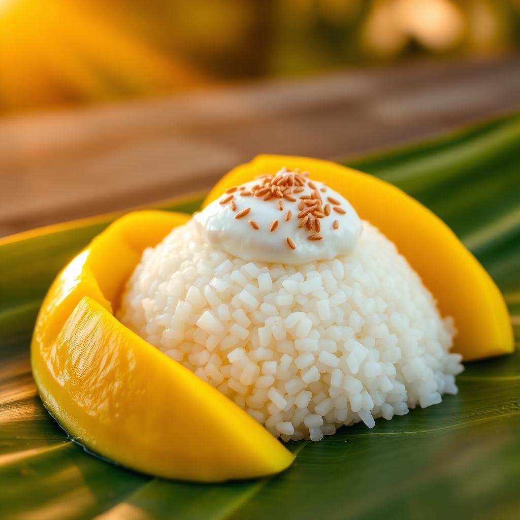 Mango Sticky Rice