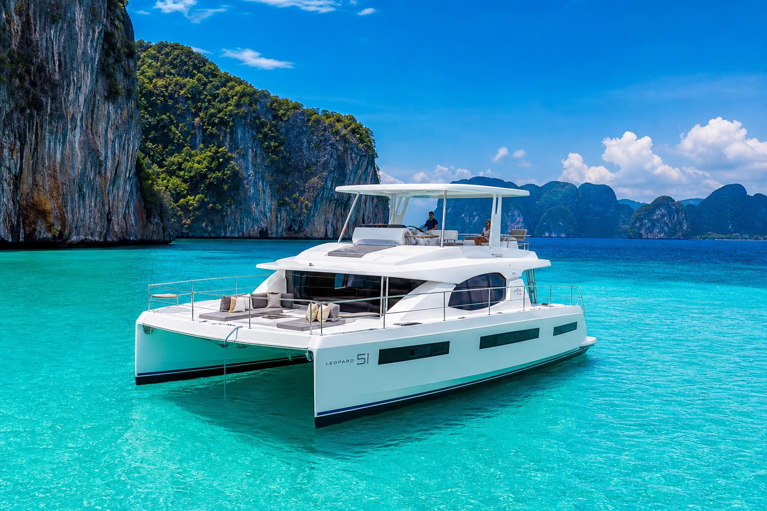 Private Catamaran Yacht Charter — Half Day