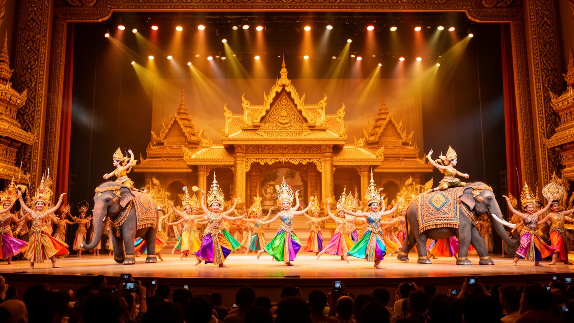Phuket FantaSea Cultural Show with Dinner
