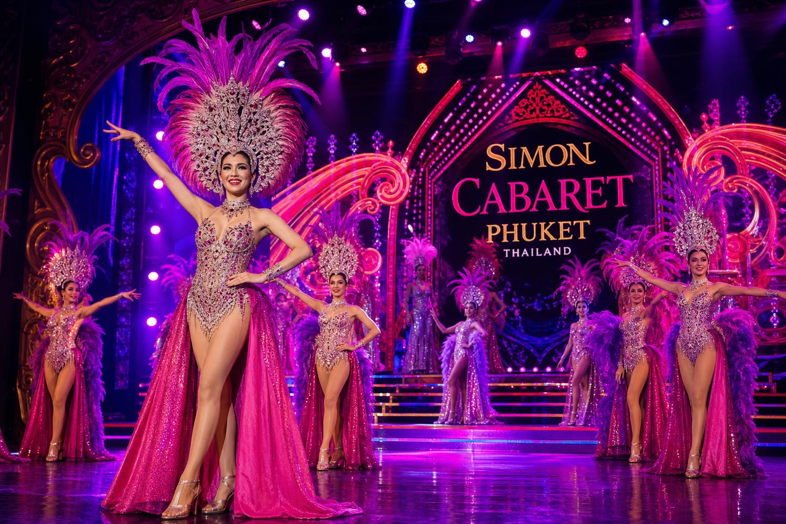 Simon Cabaret Show — Phuket's Iconic Ladyboy Revue