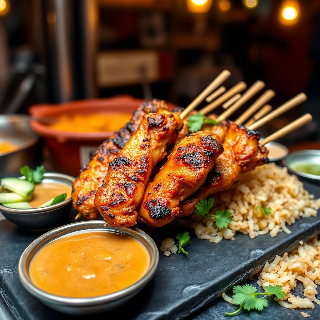 Thai Satay